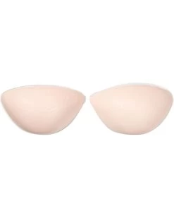 Maidenform Women's Light As Air Push Up Pads-Whipped Silicone-Half Moon Shape