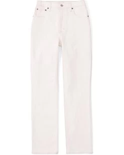 Abercrombie & Fitch Curve Love 90s Ultra High-Rise Straight Jeans