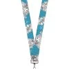 Buckle-Down Lanyard-1.0-Ariel Poses/Shells Sketch Blue/White