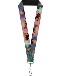 Buckle-Down Lanyard-1.0-Pocahontas & John Smith Scenes