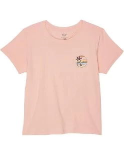 Roxy Kids Welcome To Paradise T-Shirt (Little Kids/Big Kids)