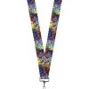 Buckle-Down Unisex Adults Lanyard - 1.0" Beauty & The Beast Stained Glass Scenes Key Chain, Multi Color, One Size US -Fashion Clothing Store 51vV5A5PN5L. AC SR736920