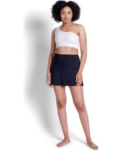 Girlfriend Collective High-Rise Skort