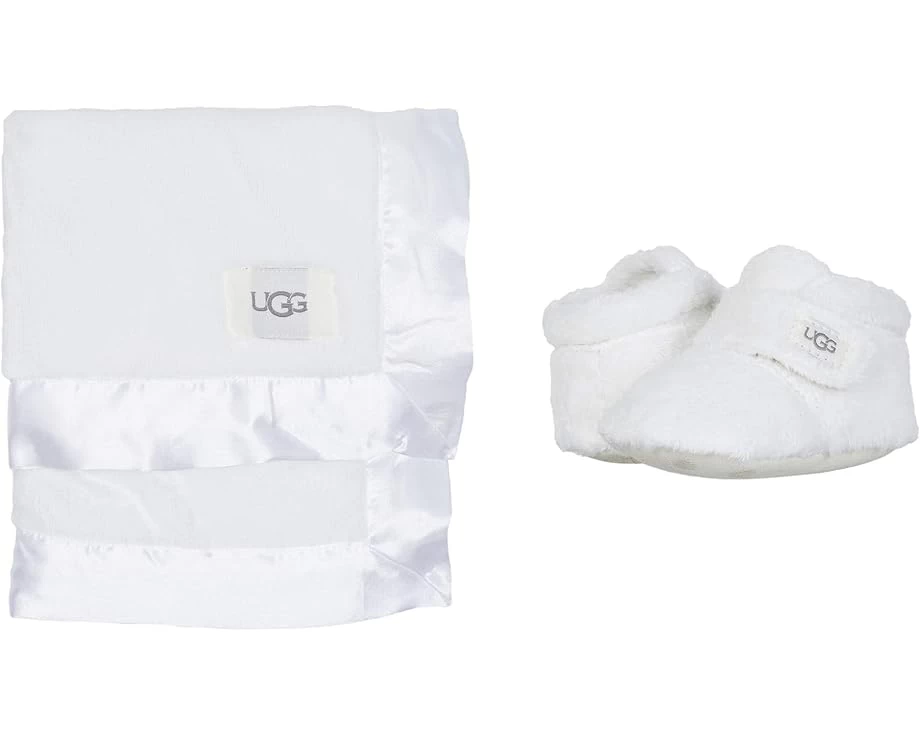 UGG Kids Bixbee Bootie And Lovey Blanket Set (Infant/Toddler) 3 UGG Kids Bixbee Bootie And Lovey Blanket Set (Infant/Toddler)
