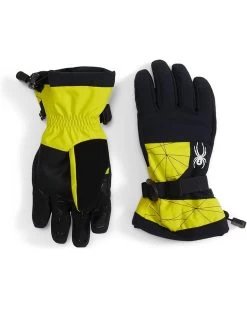 Spyder Kids Overweb Ski Gloves (Toddler)