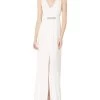Halston Women's A-line Embellished Jersey Gown -Fashion Clothing Store 613Xu qVGlL. AC SR736920