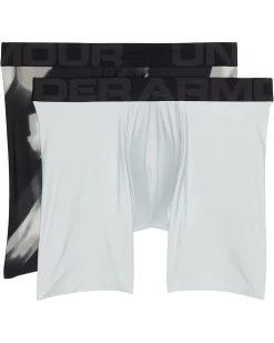 Under Armour Tech 6" Novelty Boxerjock® 2-Pack