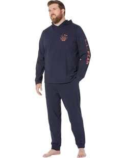 L.L.Bean Wicked Soft Knit Pajamas Long Sleeve Hoodie Tall
