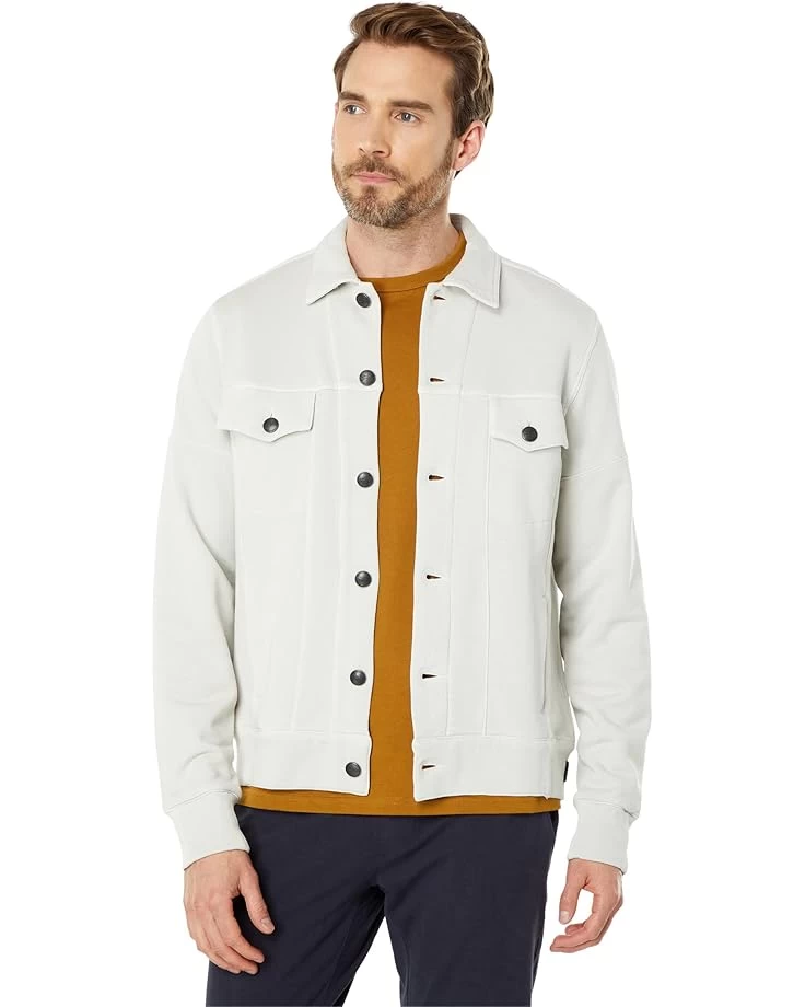 Good Man Brand French Terry Jeans Jacket 3 Good Man Brand French Terry Jeans Jacket