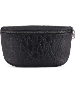 Armani Exchange Embossed Logo Waistbag