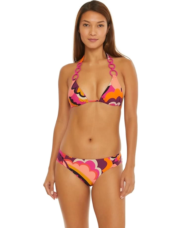 Trina Turk Fan Fair Tab Hipster Bottoms 3 Trina Turk Fan Fair Tab Hipster Bottoms