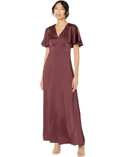 Ted Baker Immax Satin Maxi Dress