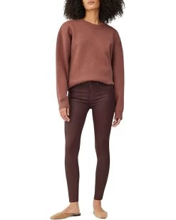 DL1961 Florence Skinny Mid-Rise Instasculpt Ankle In Sequoia