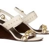 Tory Burch Vintage Plaque Wedge 85 Mm -Fashion Clothing Store 61IPnt0RKKL. AC SR920736