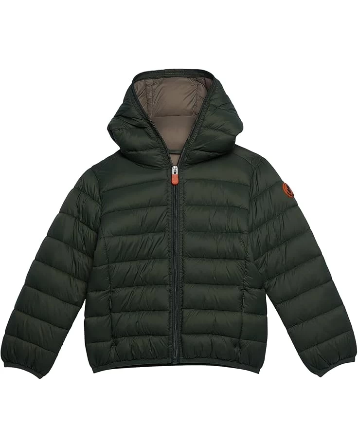 Save The Duck Kids Dony Hooded Jacket (Toddler/Little Kids/Big Kids) 3 Save The Duck Kids Dony Hooded Jacket (Toddler/Little Kids/Big Kids)