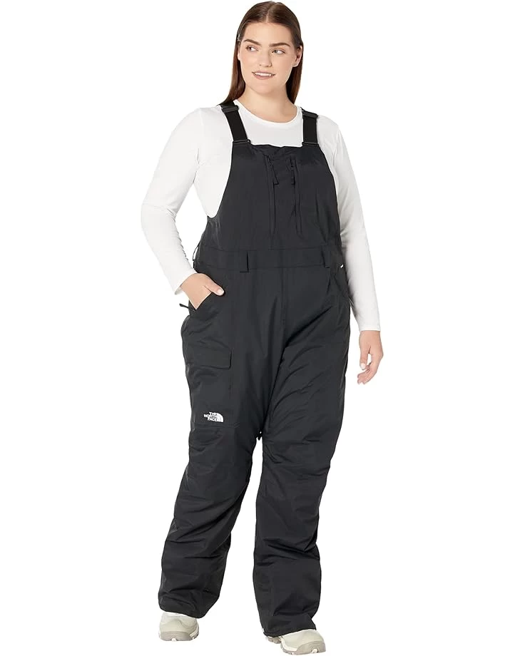 The North Face Plus Size Freedom Insulated Bib 3 The North Face Plus Size Freedom Insulated Bib