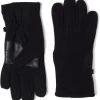 UGG Fleece Gloves With Conductive Tech Leather Palm -Fashion Clothing Store 61M3fsOqLtL. AC SR736920