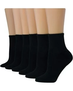 Hanes Women's 6-Pair Comfort Fit Ankle Socks