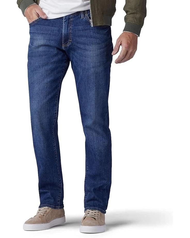 Lee Men's Big & Tall Performance Series Extreme Motion Straight Fit Tapered Leg Jean 3 Lee Men's Big & Tall Performance Series Extreme Motion Straight Fit Tapered Leg Jean