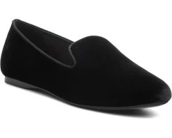 Birdies Starling Velvet Flat