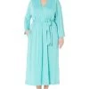 Natori Plus Size Shangri-La Robe -Fashion Clothing Store 61SYgjMOfdL. AC SR736920