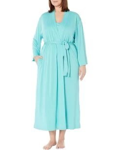 Natori Plus Size Shangri-La Robe