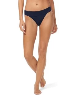 Tommy John Cool Cotton Thong, Lace Waist