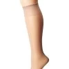 Hanes Silk Reflections Women's 2-Pack Knee High Sandalfoot 2 Hanes Silk Reflections Women's 2-Pack Knee High Sandalfoot -Fashion Clothing Store 61VWa8q7wL. AC SR736920