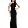 XSCAPE Long Ity With Caviar Beaded Sides -Fashion Clothing Store 61Vuudcoz2L. AC SR736920