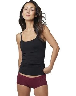 PACT Organic Cotton Camisole With Shelf Bra For Women
