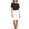 NYDJ Briella Shorts Roll Cuff In Optic White 1 NYDJ Briella Shorts Roll Cuff In Optic White -Fashion Clothing Store 61WsIs3B 2L. AC SR736920