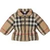 Burberry Kids Mollie Check New Jacket (Infant/Toddler)