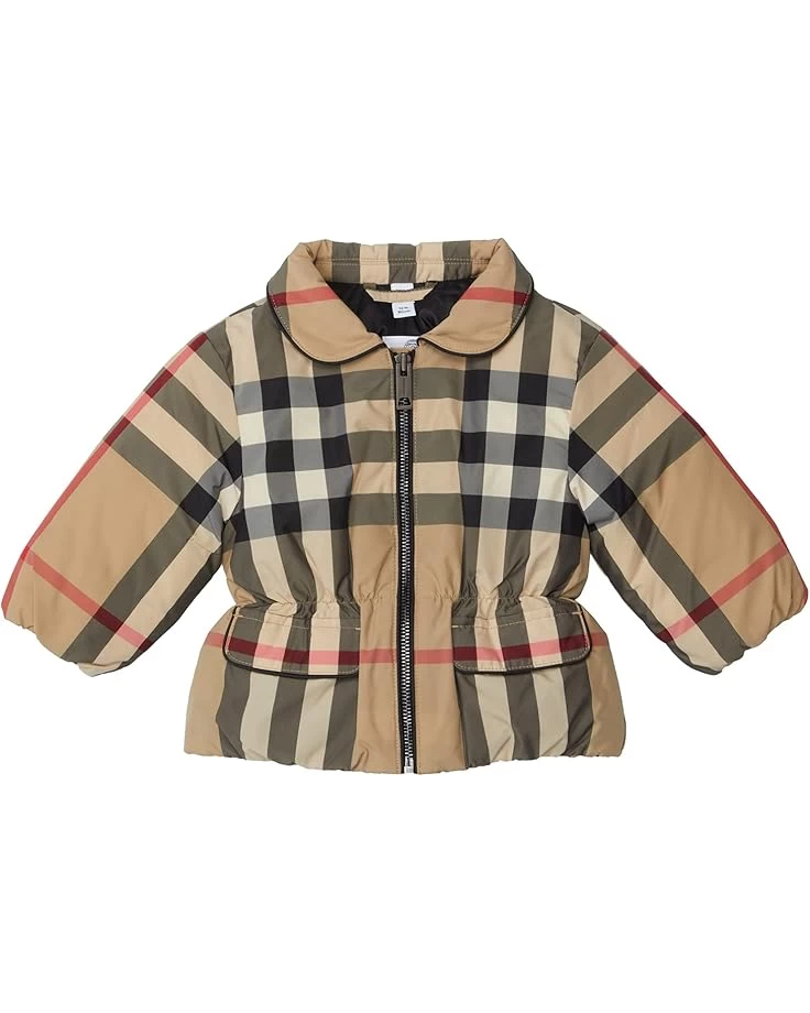 Burberry Kids Mollie Check New Jacket (Infant/Toddler) 3 Burberry Kids Mollie Check New Jacket (Infant/Toddler)