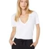 MONROW Relaxed V-Neck Tee -Fashion Clothing Store 61arDq NNML. AC SR736920