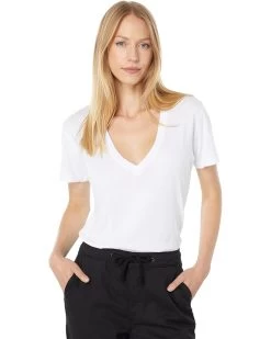 MONROW Relaxed V-Neck Tee