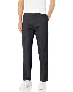 Lee Men's Total Freedom Relaxed Classic Fit Flat Front Pants