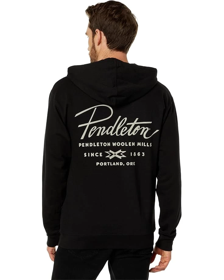 Pendleton Antique Logo Graphic Hoodie 3 Pendleton Antique Logo Graphic Hoodie