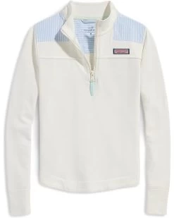 Vineyard Vines Kids Striped Shoulder Dream Cloth Shep (Little Kids/Big Kids)