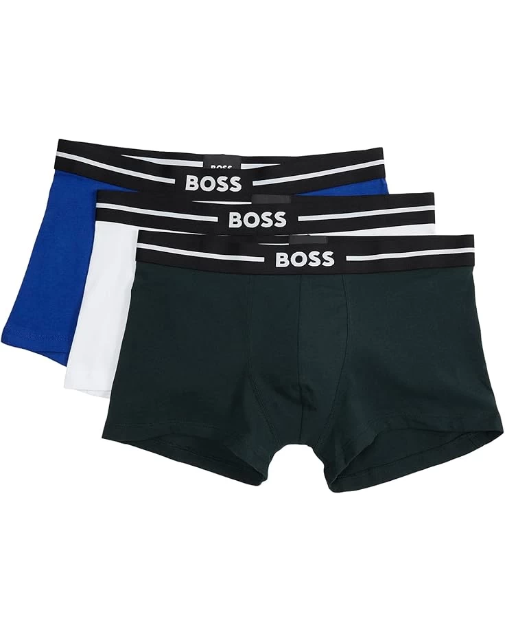 BOSS 3-Pack Bold Logo Trunks 3 BOSS 3-Pack Bold Logo Trunks