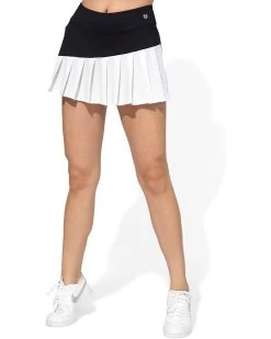Eleven By Venus Williams Diagonal Flutter Skirt