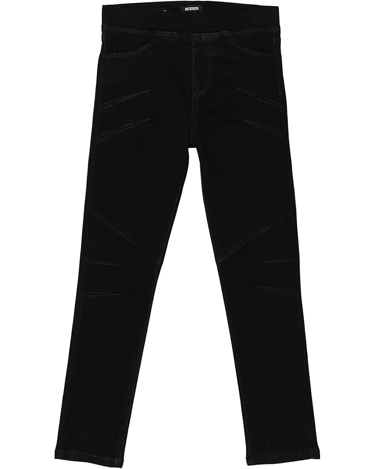 Hudson Kids High-Waist Moto Jegging In Black (Little Kids/Big Kids) 3 Hudson Kids High-Waist Moto Jegging In Black (Little Kids/Big Kids)