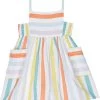 Stella McCartney Kids Striped Dress (Toddler/Little Kids/Big Kids) 1 Stella McCartney Kids Striped Dress (Toddler/Little Kids/Big Kids) -Fashion Clothing Store 61nz82xW6IL. AC SR736920