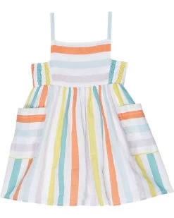 Stella McCartney Kids Striped Dress (Toddler/Little Kids/Big Kids)
