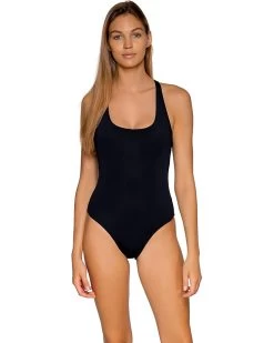 Sunsets Rue Racerback One-Piece