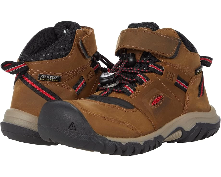 KEEN Kids Ridge Flex Mid WP (Toddler/Little Kid) 3 KEEN Kids Ridge Flex Mid WP (Toddler/Little Kid)