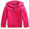 Polo Ralph Lauren Kids Long Sleeve Fleece Hoodie (Toddler) -Fashion Clothing Store 71 cmrMRQL. AC SR736920