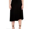 NIC+ZOE Plus Size Cozy Rib Skirt 2 NIC+ZOE Plus Size Cozy Rib Skirt -Fashion Clothing Store 710kM0HGQ8L. AC SR736920