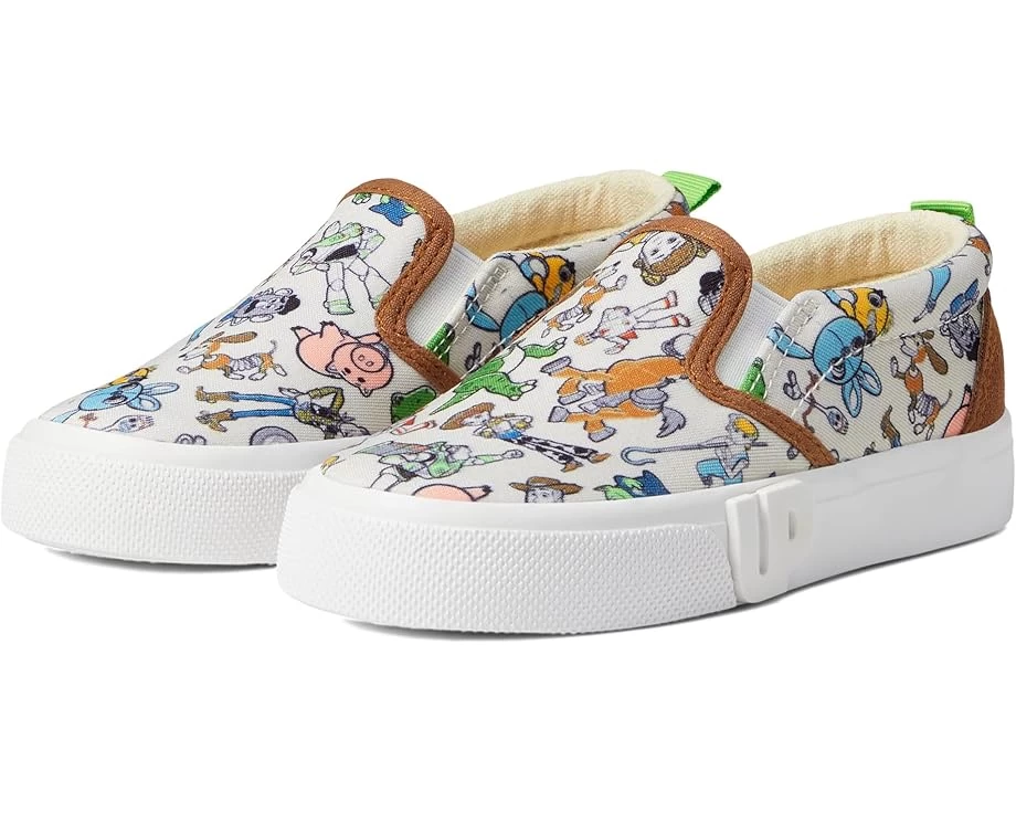 Ground Up Toy Story All Over Print Slip-On (Toddler) 3 Ground Up Toy Story All Over Print Slip-On (Toddler)