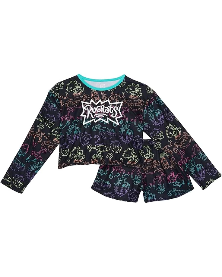 Komar Kids Rugrats Fleece Shorts Set (Little Kids/Big Kids) 3 Komar Kids Rugrats Fleece Shorts Set (Little Kids/Big Kids)