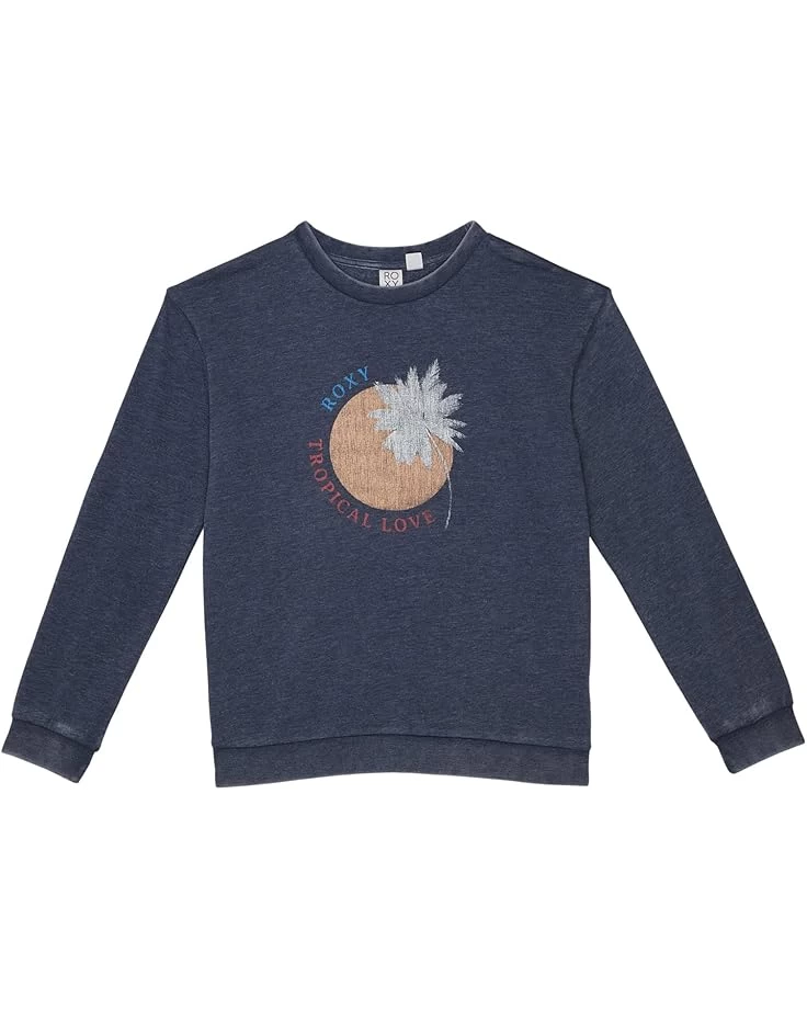 Roxy Kids Music And Me Sweatshirt (Little Kids/Big Kids) 3 Roxy Kids Music And Me Sweatshirt (Little Kids/Big Kids)
